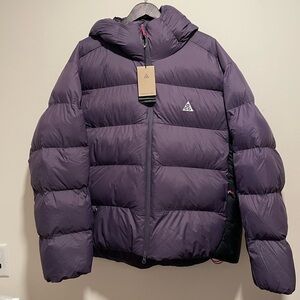 Nike ACG Lunar Lake Prima Loft Dark Raisin/Purple FV8909-573 Men's Sz L MSRP$350